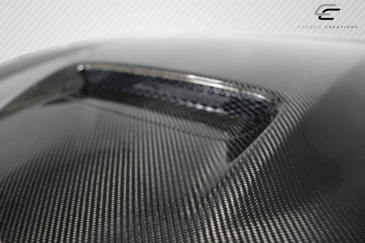 2011-2014 Dodge Charger Carbon Creations DriTech SRT2 Hood - 1 Piece
