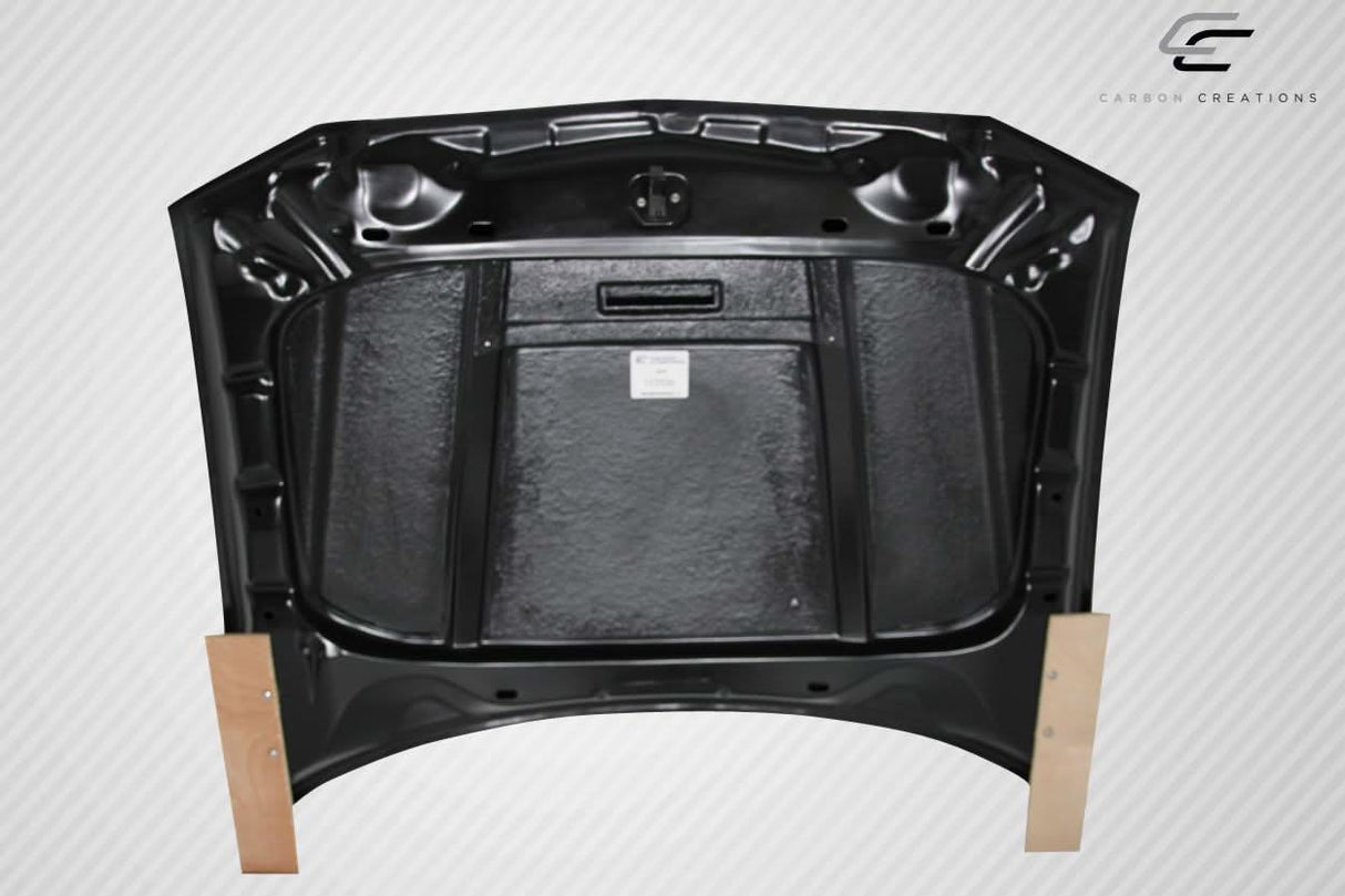 2011-2014 Dodge Charger SRT2 Style Hood - Carbon Fiber