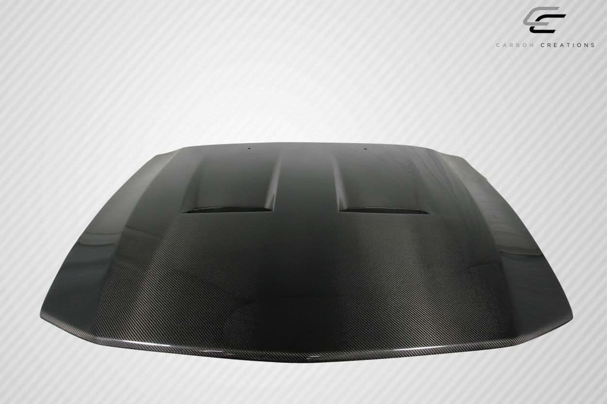 2005-2009 Ford Mustang CVX Style Hood - Carbon Fiber