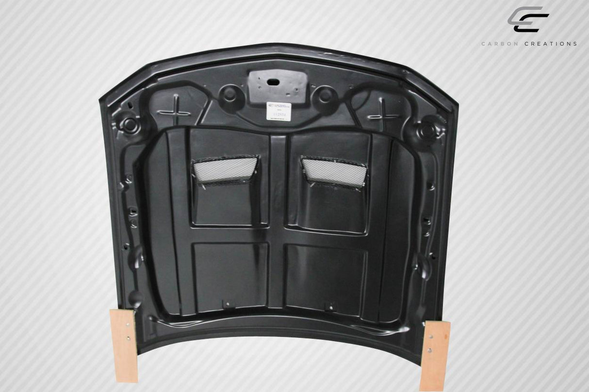 2005-2009 Ford Mustang Carbon Creations DriTech CVX Hood - 1 Piece