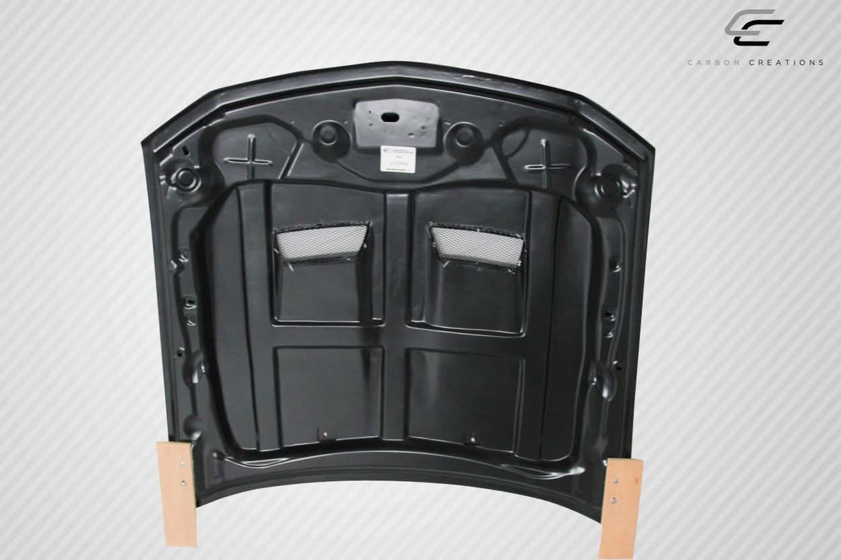 2005-2009 Ford Mustang CVX Style Hood - Carbon Fiber