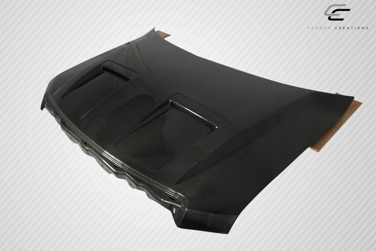 2009-2014 Ford F-150 Carbon Creations DriTech Ram Air Hood - 1 Piece
