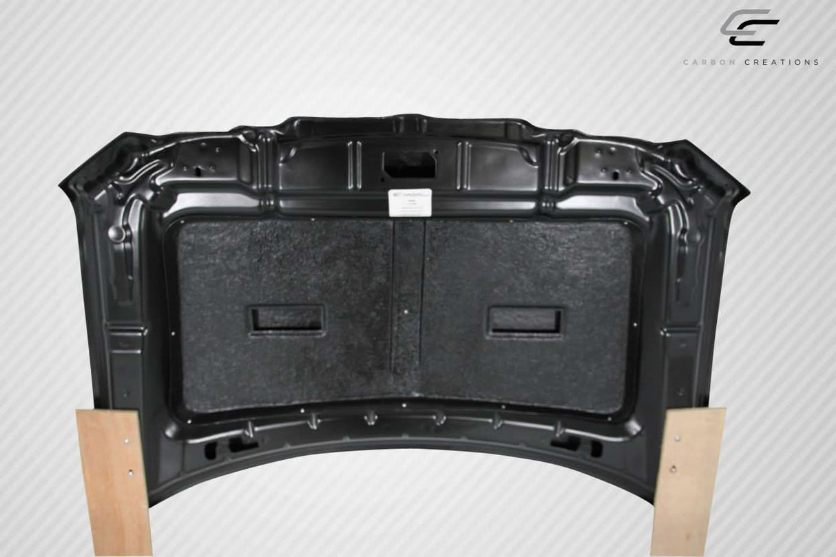2009-2014 Ford F-150 DriTech Style Ram Air Hood - Carbon Fiber