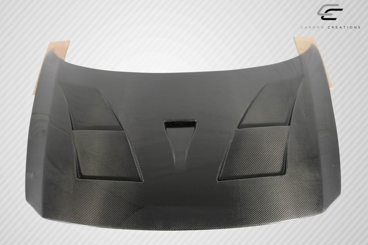 2011-2016 Honda CR-Z Carbon Creations DriTech AM-S Hood - 1 Piece