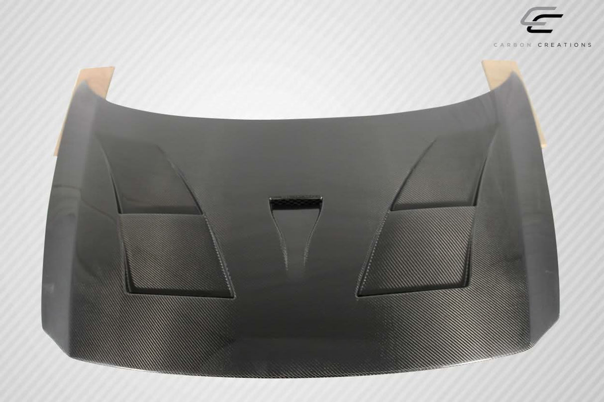 2011-2016 Honda CR-Z DriTech AM-S Style Hood - Carbon Fiber