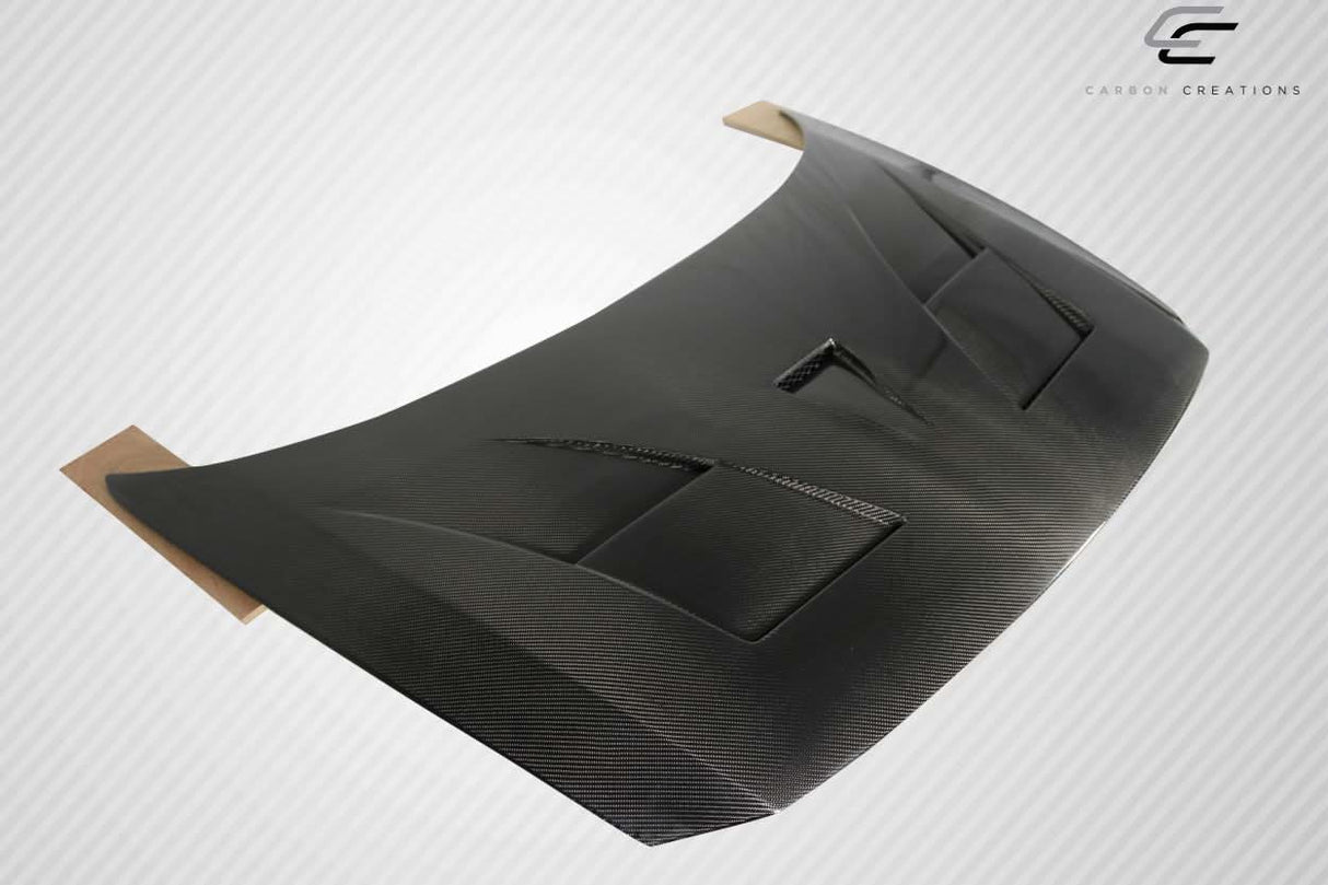 2011-2016 Honda CR-Z DriTech AM-S Style Hood - Carbon Fiber