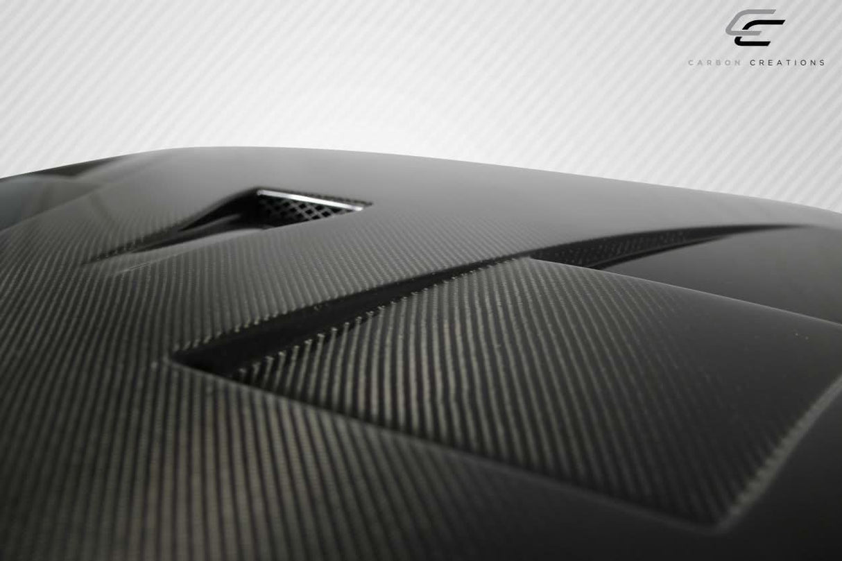 2011-2016 Honda CR-Z DriTech AM-S Style Hood - Carbon Fiber