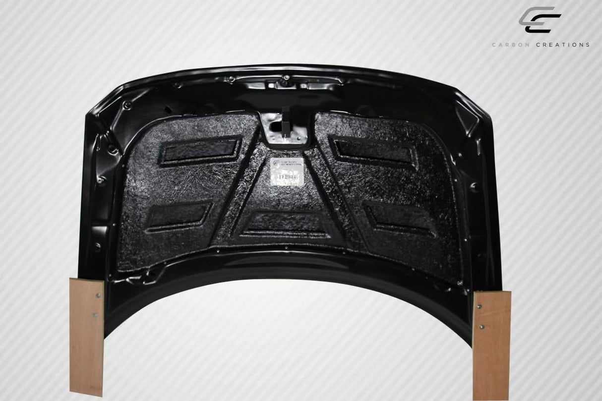 2011-2016 Honda CR-Z DriTech AM-S Style Hood - Carbon Fiber