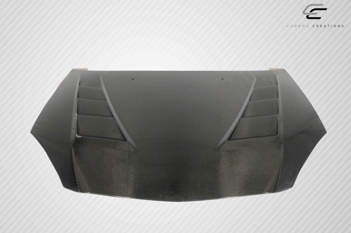 2002-2006 Acura RSX Carbon Creations DriTech TS-2 Hood - 1 Piece