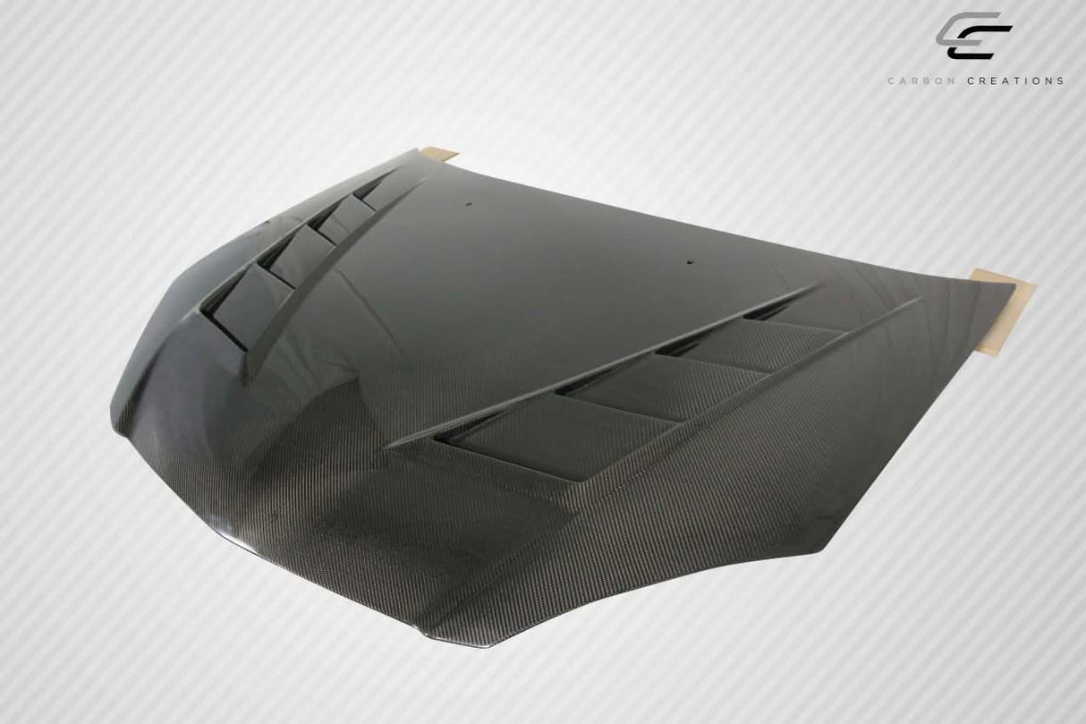 2002-2006 Acura RSX DriTech TS-2 Style Hood - Carbon Fiber
