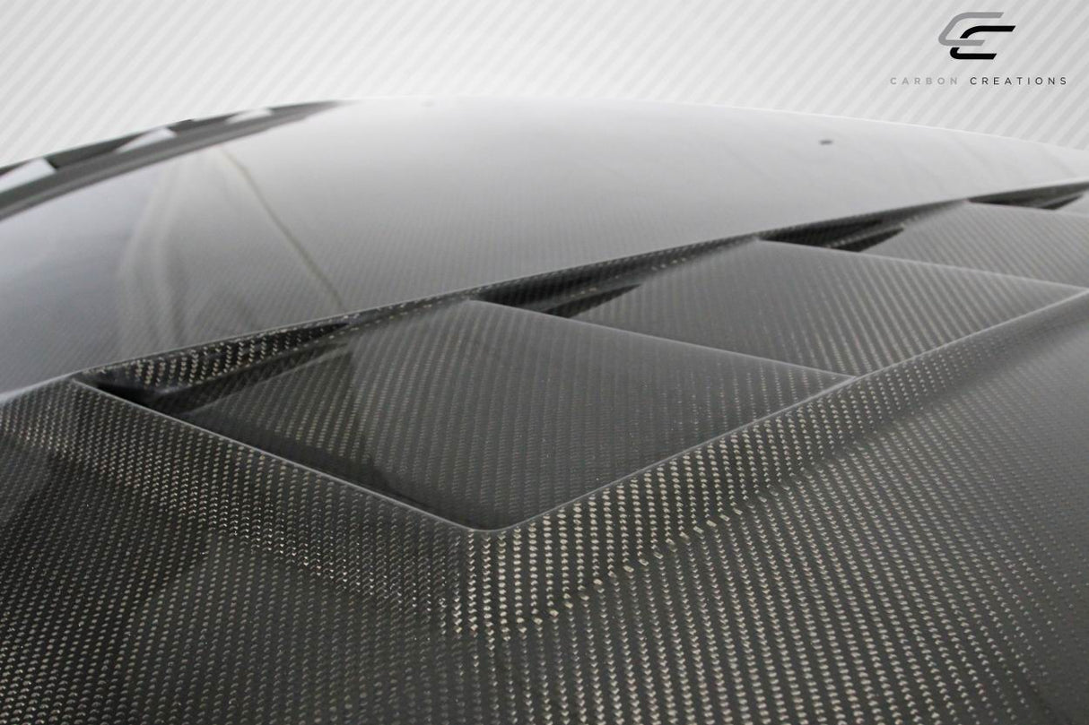 2002-2006 Acura RSX Carbon Creations DriTech TS-2 Hood - 1 Piece