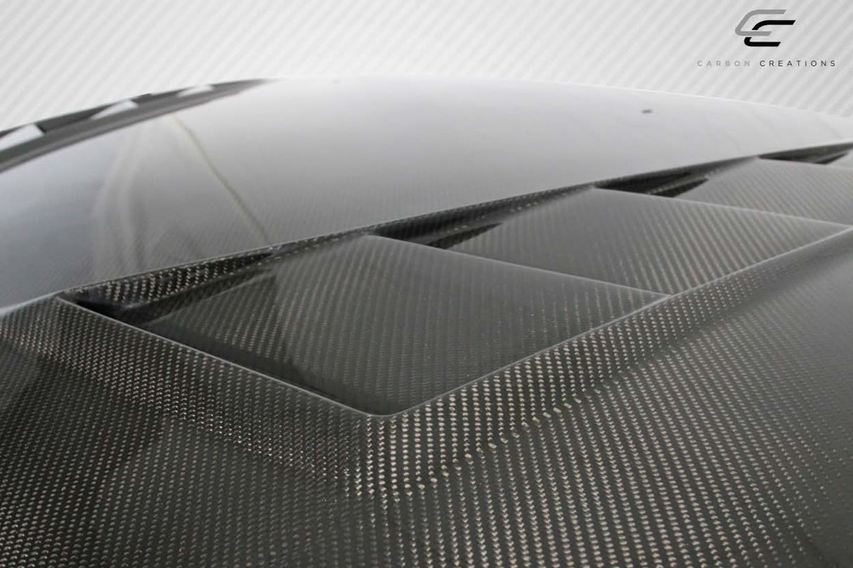 2002-2006 Acura RSX DriTech TS-2 Style Hood - Carbon Fiber