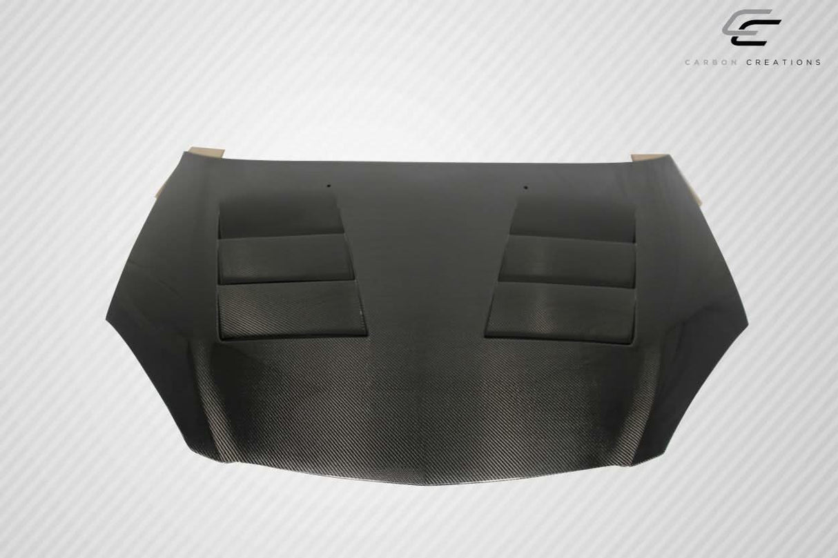 2002-2006 Acura RSX TS-1 Style Hood - Carbon Fiber