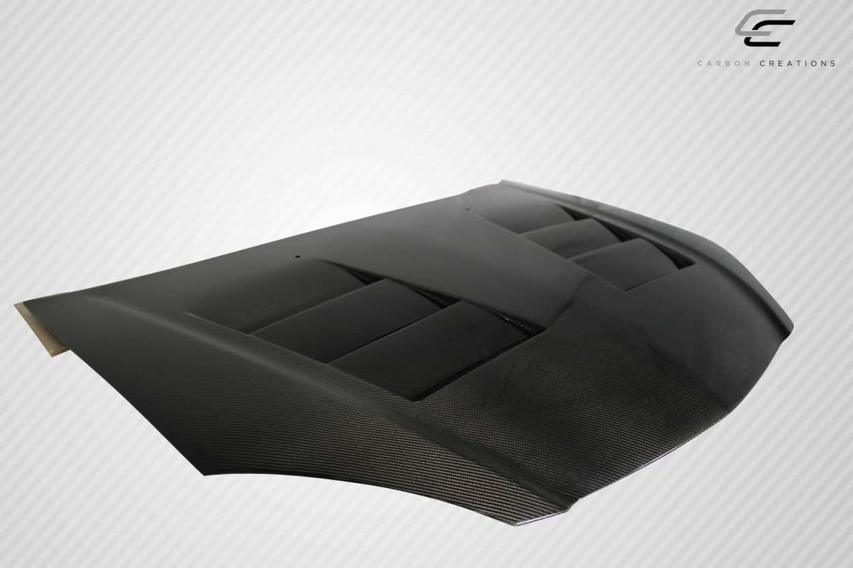2002-2006 Acura RSX TS-1 Style Hood - Carbon Fiber
