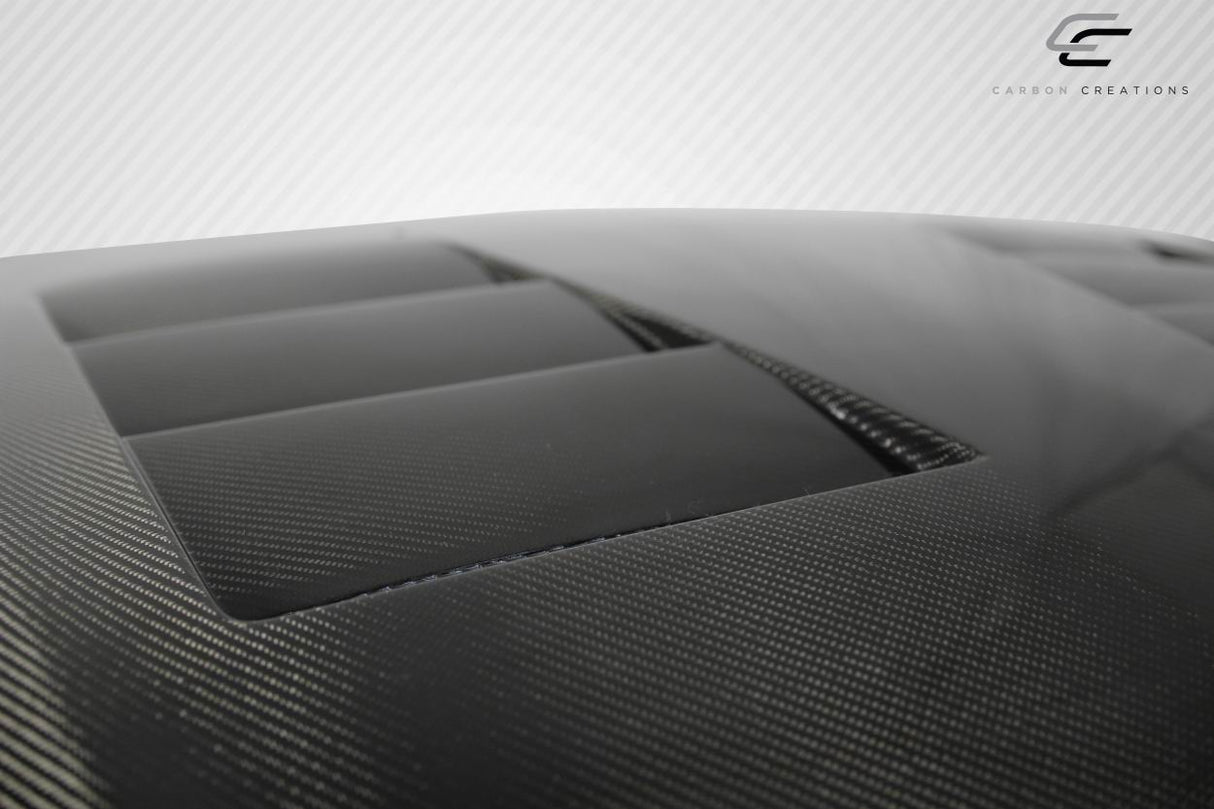 2002-2006 Acura RSX Carbon Creations DriTech TS-1 Hood - 1 Piece