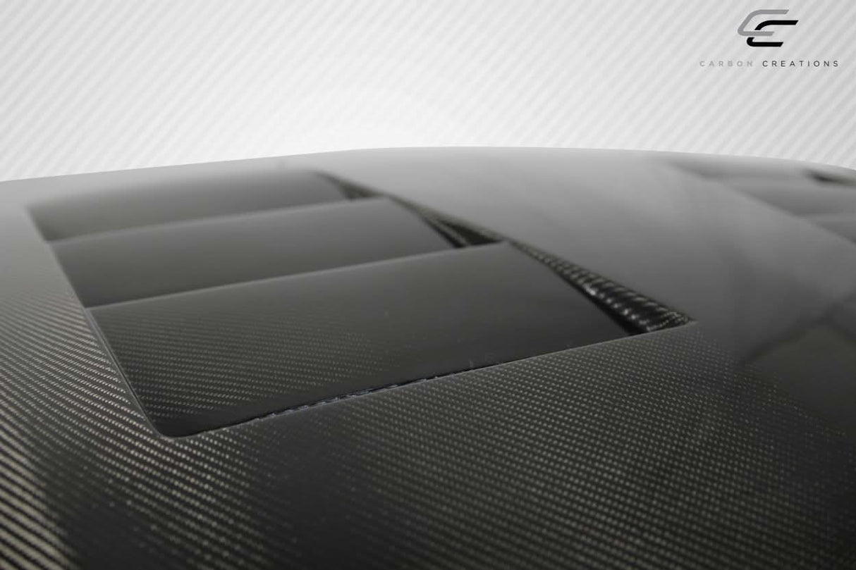 2002-2006 Acura RSX TS-1 Style Hood - Carbon Fiber