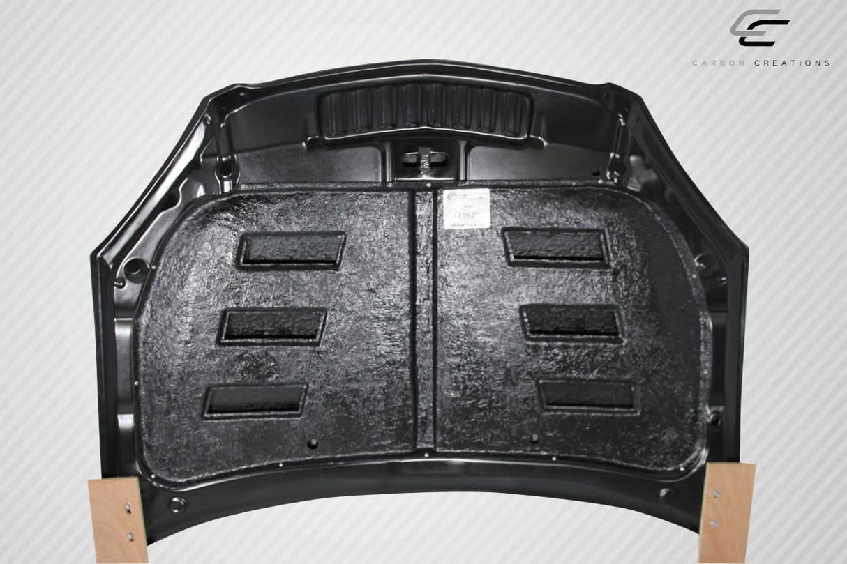 2002-2006 Acura RSX TS-1 Style Hood - Carbon Fiber