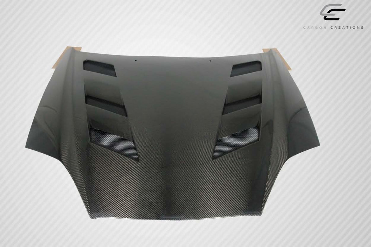 2003-2006 Hyundai Tiburon AM-S Style Hood - Dry Carbon