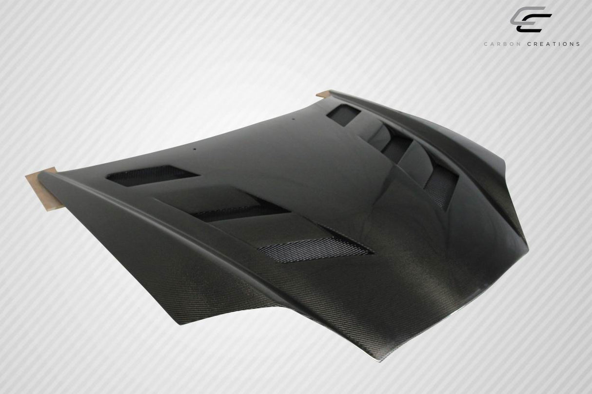 2003-2006 Hyundai Tiburon Carbon Creations DriTech AM-S Hood - 1 Piece