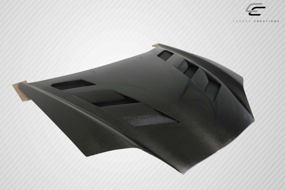 2003-2006 Hyundai Tiburon AM-S Style Hood - Dry Carbon