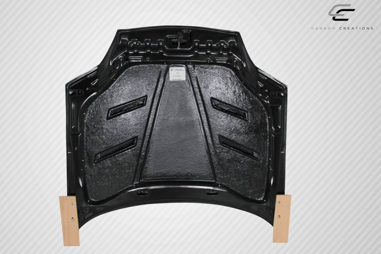 2003-2006 Hyundai Tiburon Carbon Creations DriTech AM-S Hood - 1 Piece