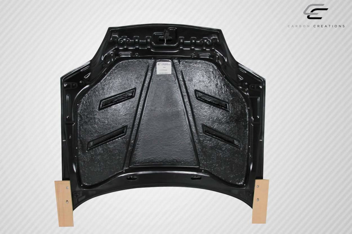 2003-2006 Hyundai Tiburon AM-S Style Hood - Dry Carbon