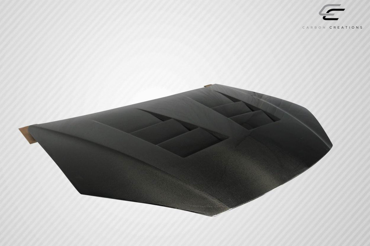 2013-2016 Hyundai Genesis Coupe 2DR Carbon Creations DriTech TS-1 Hood - 1 Piece