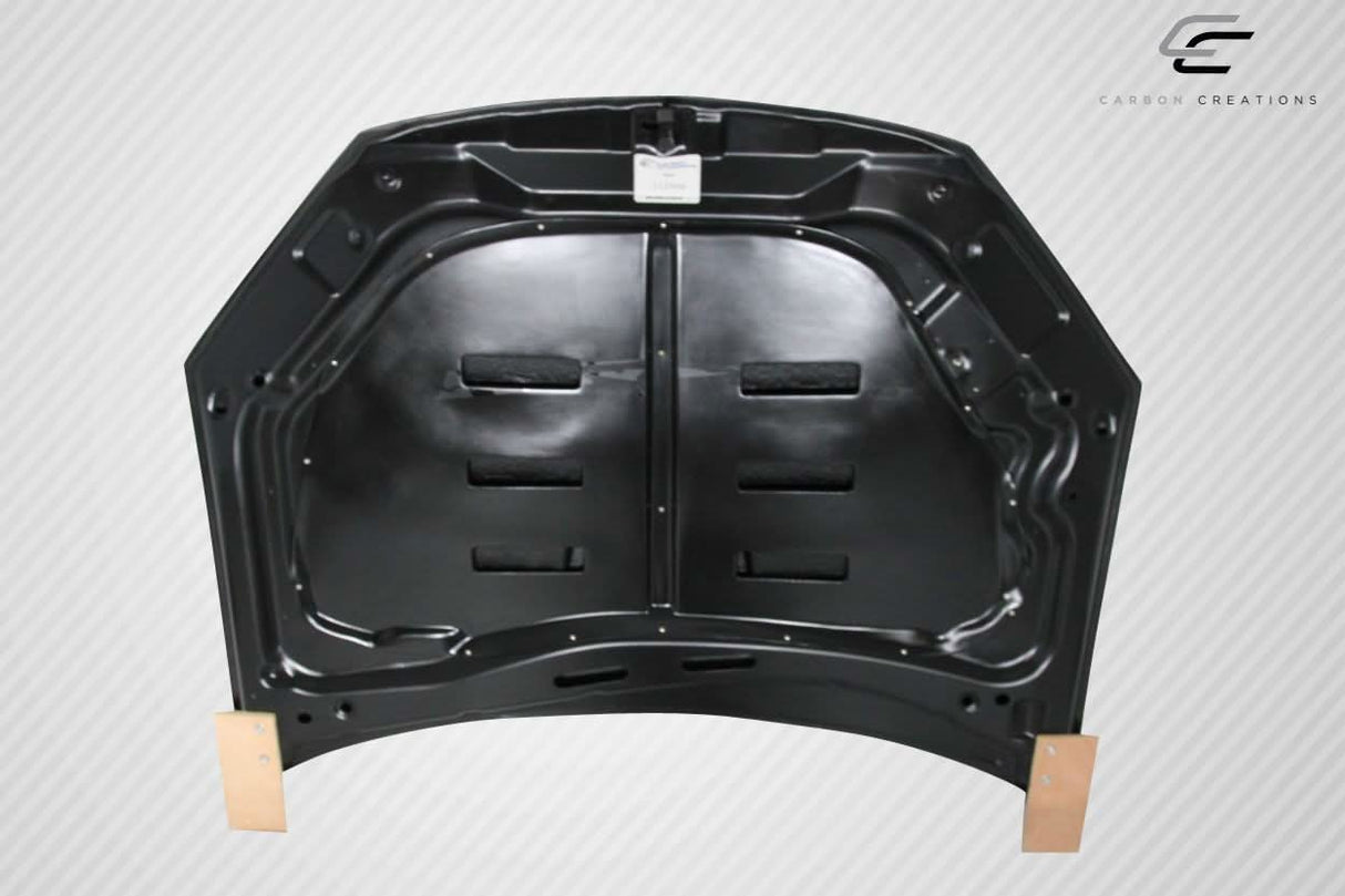 2013-2016 Hyundai Genesis Coupe TS-1 Style Hood - Carbon Fiber
