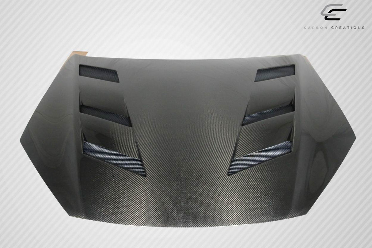 2013-2016 Hyundai Genesis Coupe 2DR Carbon Creations DriTech AM-S Hood - 1 Piece