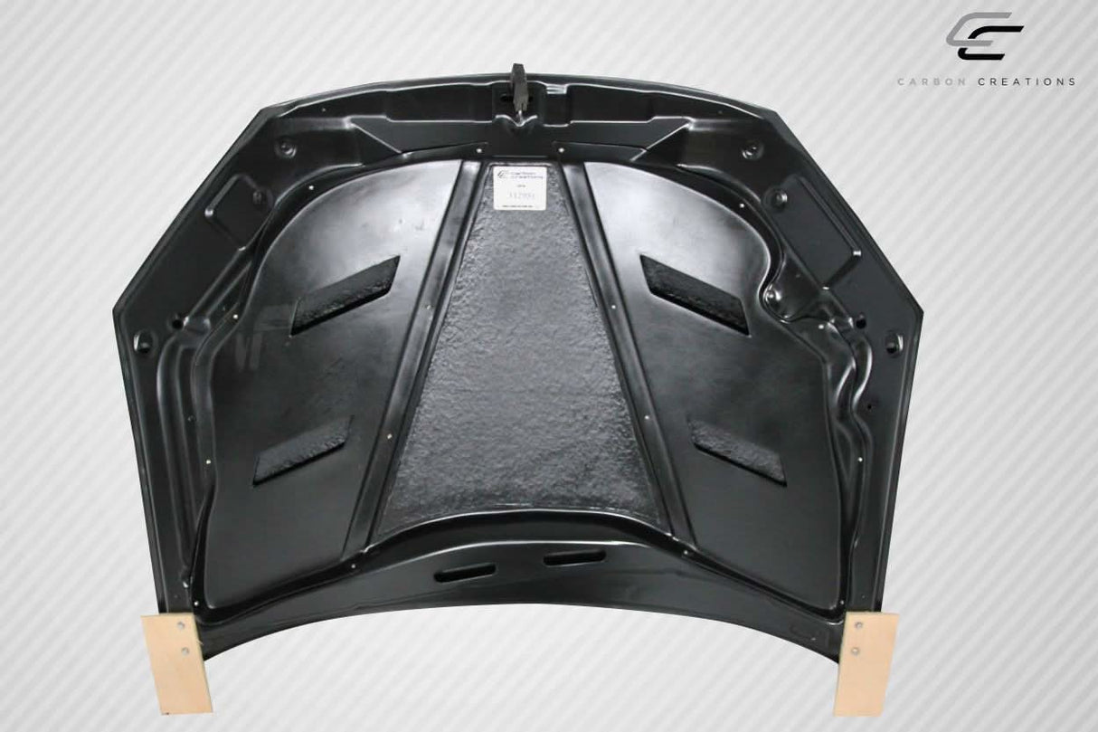2013-2016 Hyundai Genesis Coupe AM-S Style Hood - Carbon Fiber