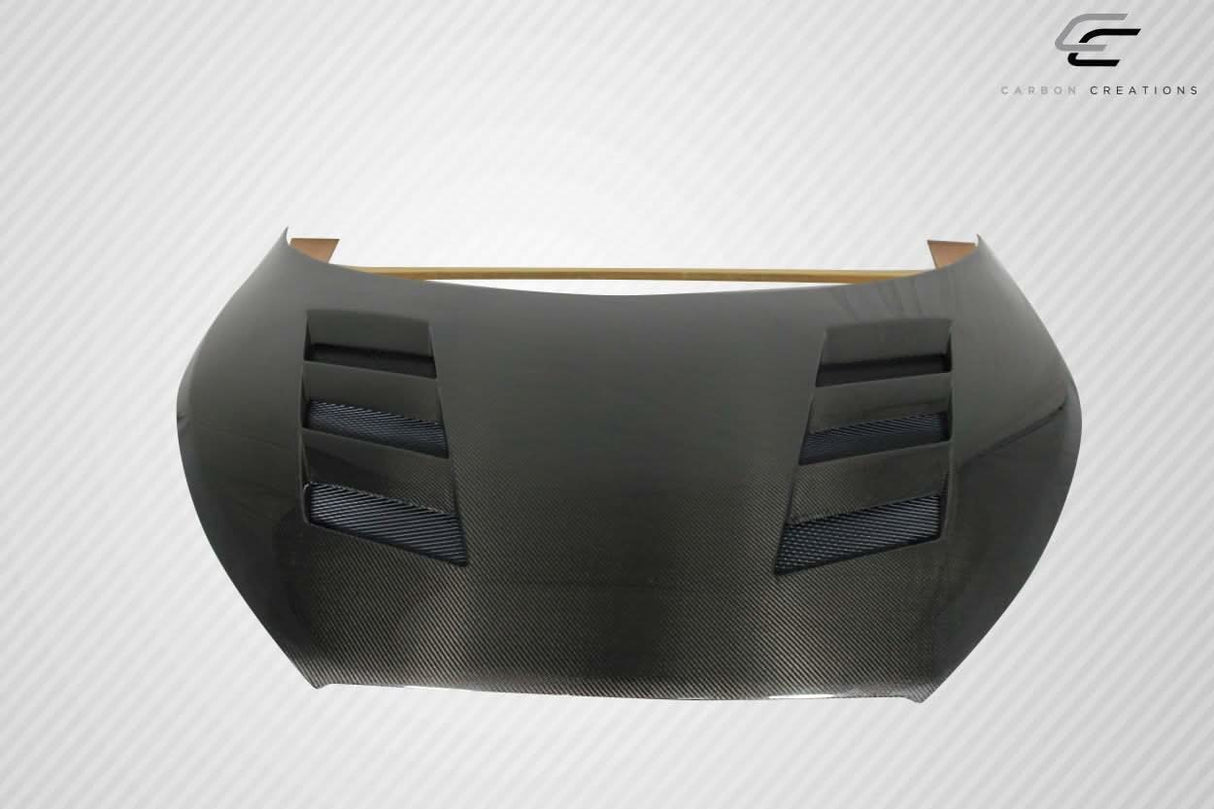 2012-2017 Hyundai Veloster AM-S Style Hood - Dry Carbon