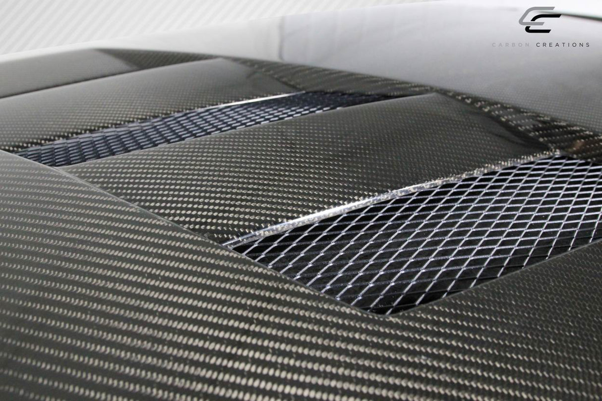 2012-2017 Hyundai Veloster Hyundai Veloster Carbon Creations DriTech AM-S Hood - 1 Piece