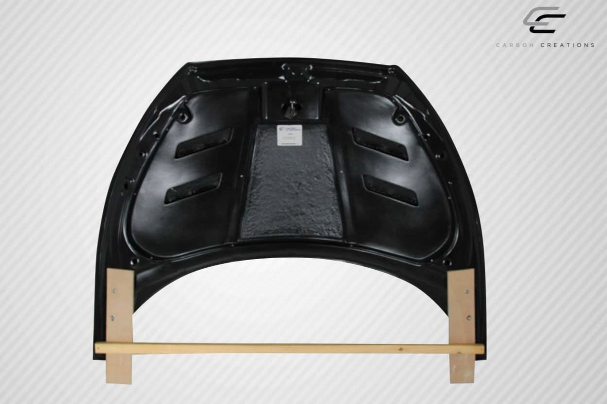 2012-2017 Hyundai Veloster AM-S Style Hood - Dry Carbon