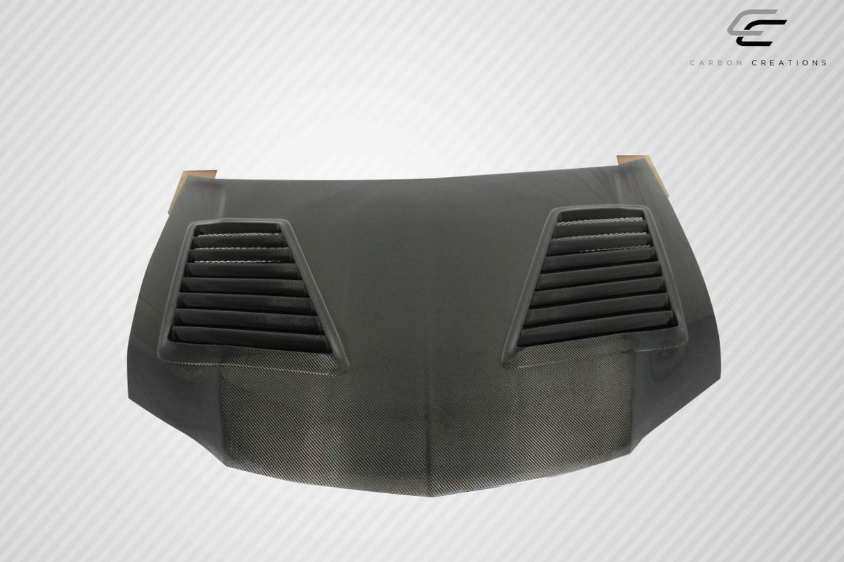 2003-2006 Mitsubishi Lancer Evolution 8 9 Carbon Creations DriTech Track Hood - 1 Piece (S)