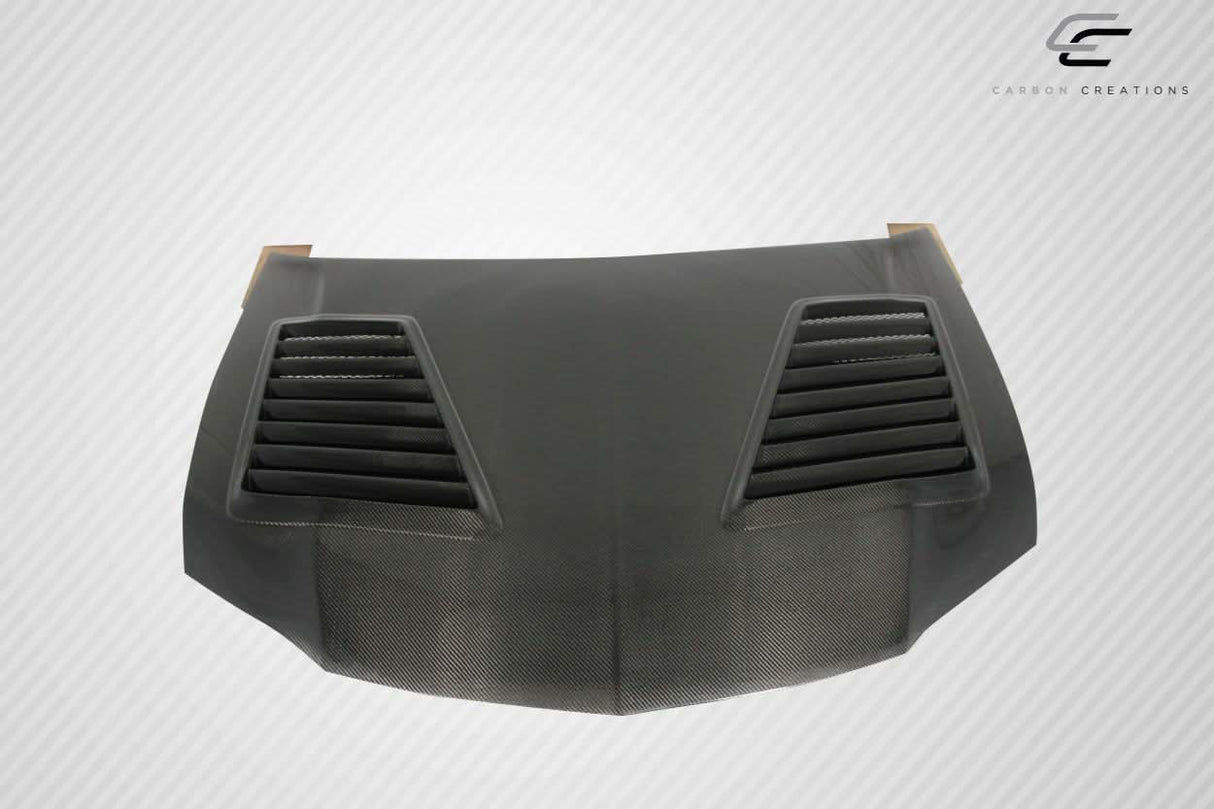 2003-2006 Mitsubishi Lancer Evolution DriTech Track Style Hood - Carbon Fiber