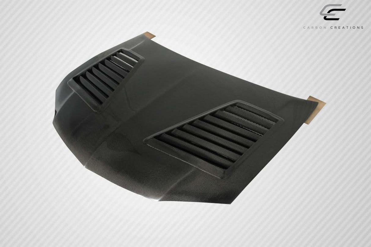2003-2006 Mitsubishi Lancer Evolution DriTech Track Style Hood - Carbon Fiber