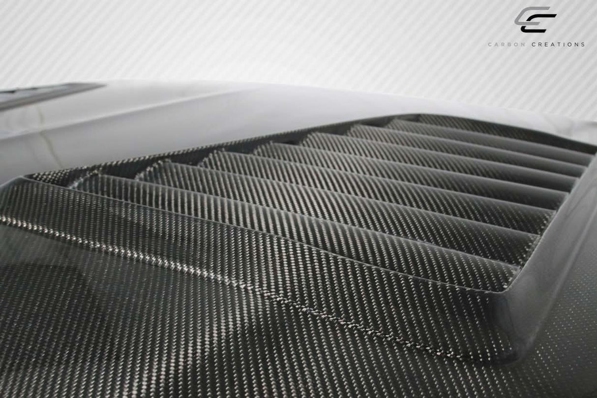 2003-2006 Mitsubishi Lancer Evolution DriTech Track Style Hood - Carbon Fiber