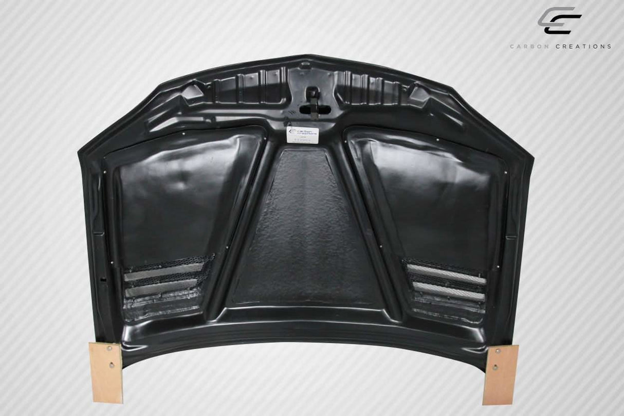 2003-2006 Mitsubishi Lancer Evolution DriTech Track Style Hood - Carbon Fiber