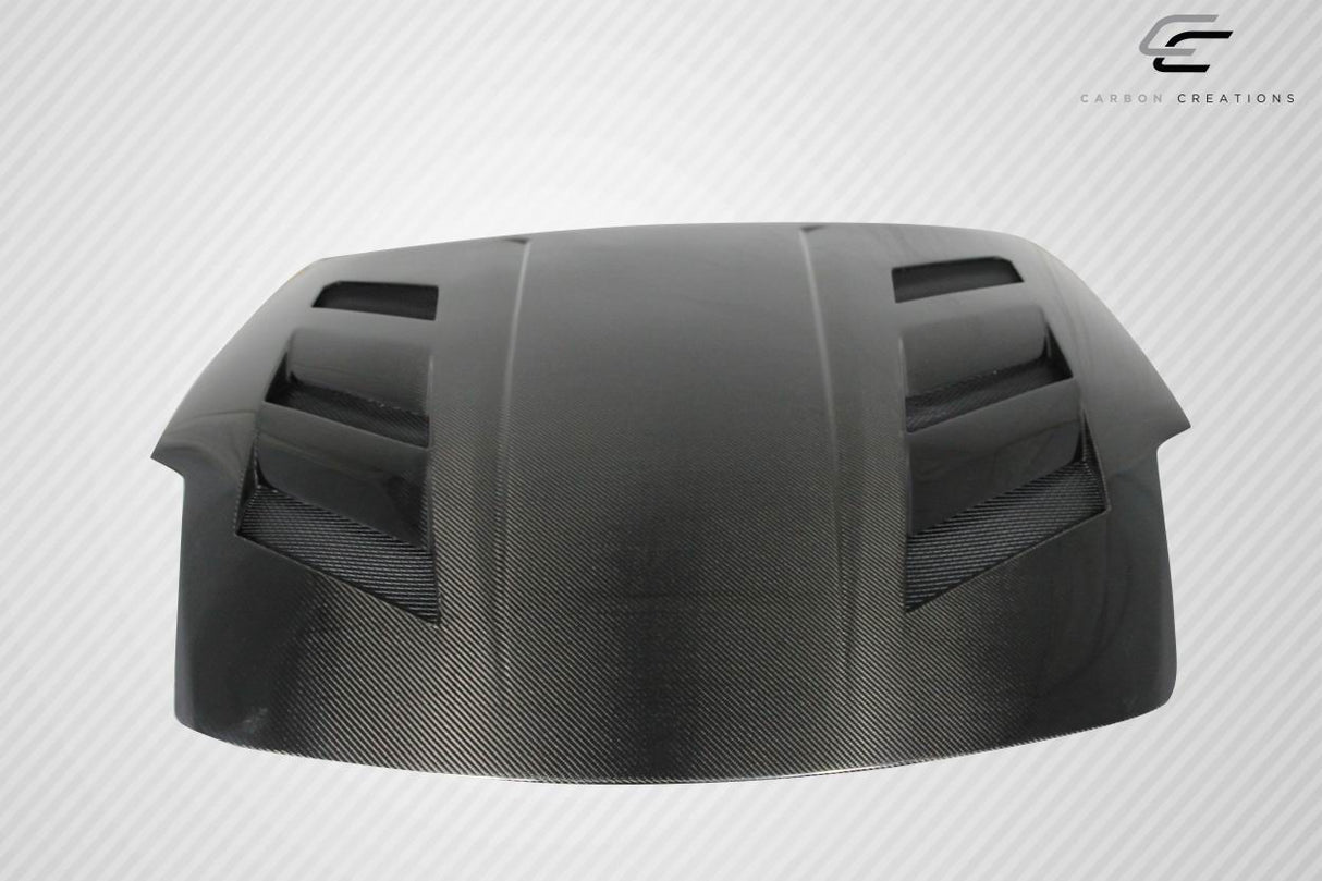 2003-2006 Nissan 350Z AM-S Style Hood - Carbon Fiber