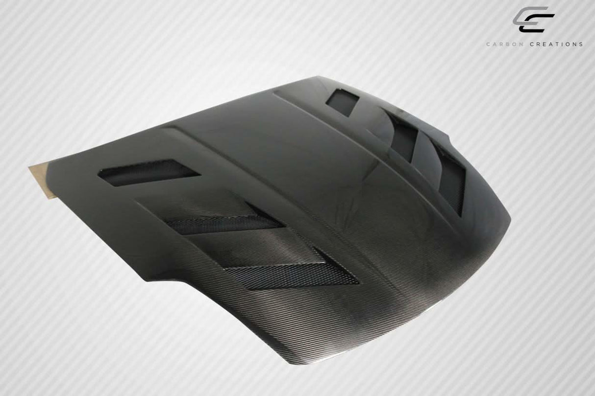 2003-2006 Nissan 350Z AM-S Style Hood - Carbon Fiber