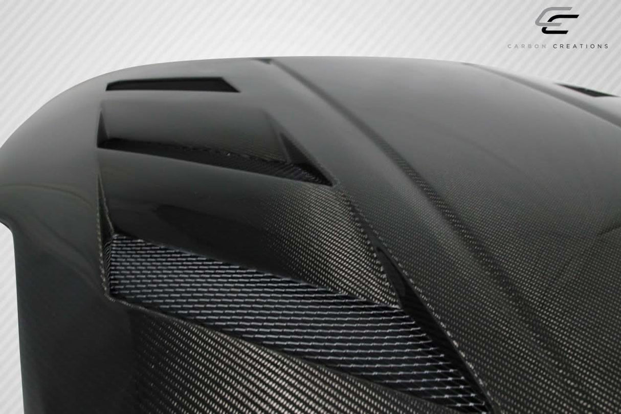 2003-2006 Nissan 350Z AM-S Style Hood - Carbon Fiber