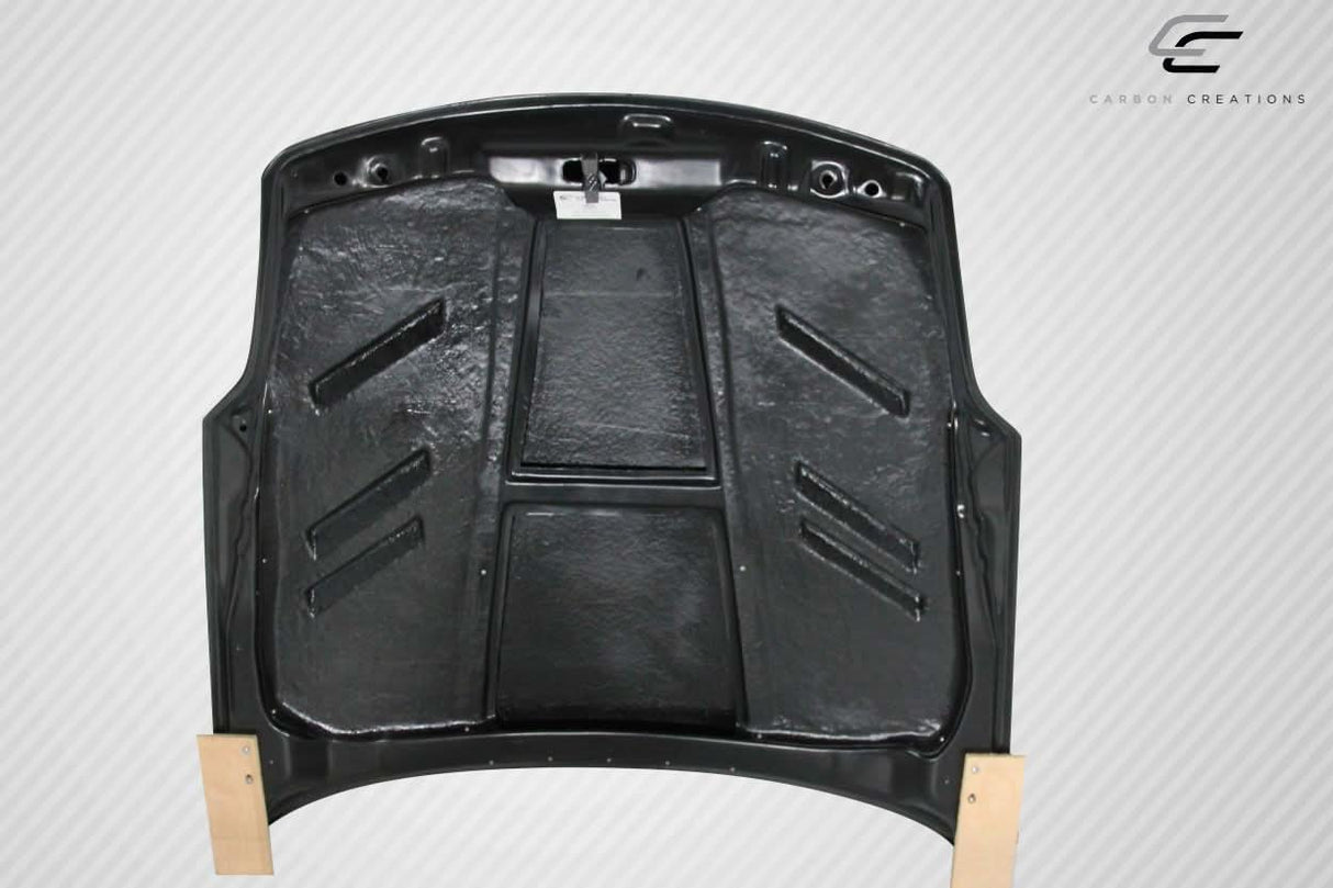 2003-2006 Nissan 350Z AM-S Style Hood - Carbon Fiber