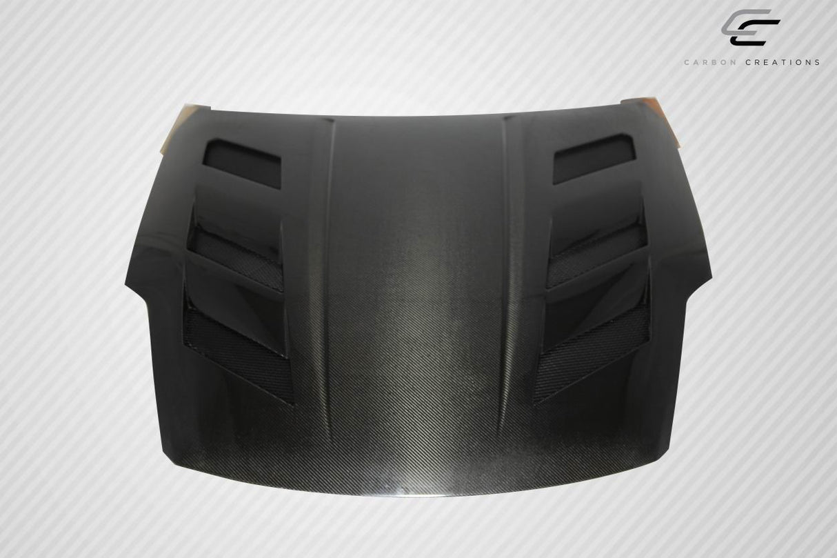 2007-2008 Nissan 350Z Z33 Carbon Creations DriTech AM-S Hood - 1 Piece