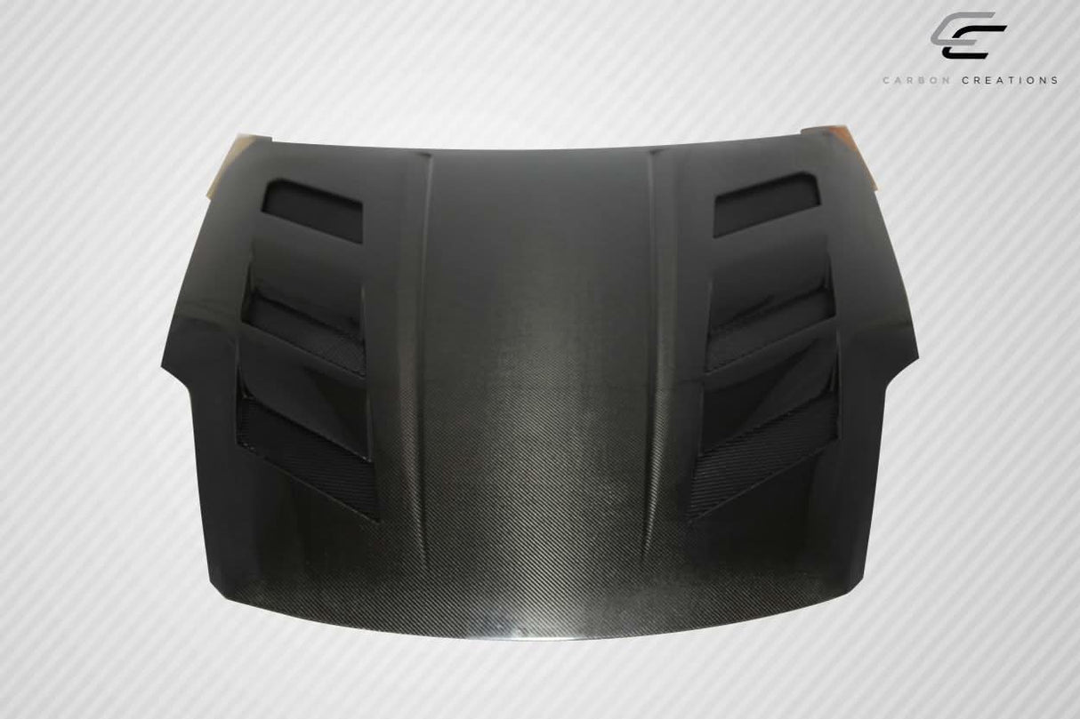 2007-2008 Nissan 350Z AM-S Style Hood - Carbon Fiber