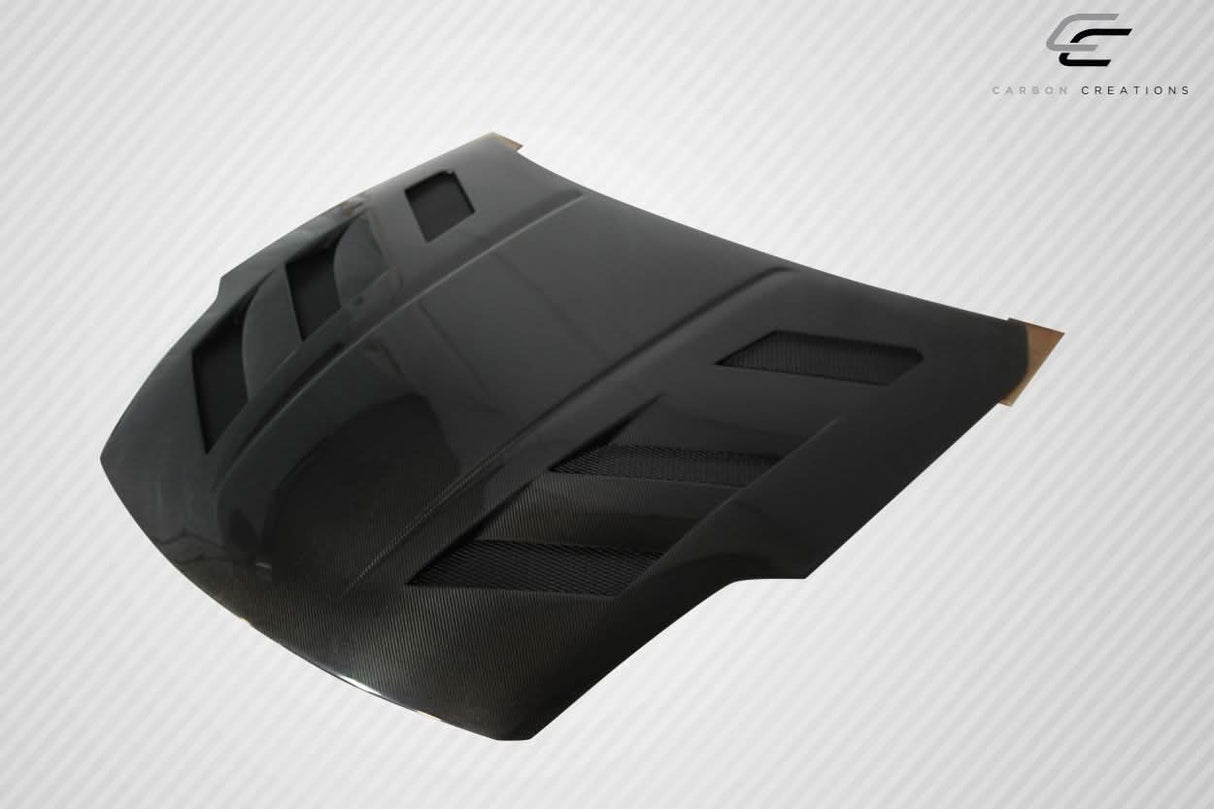 2007-2008 Nissan 350Z AM-S Style Hood - Carbon Fiber