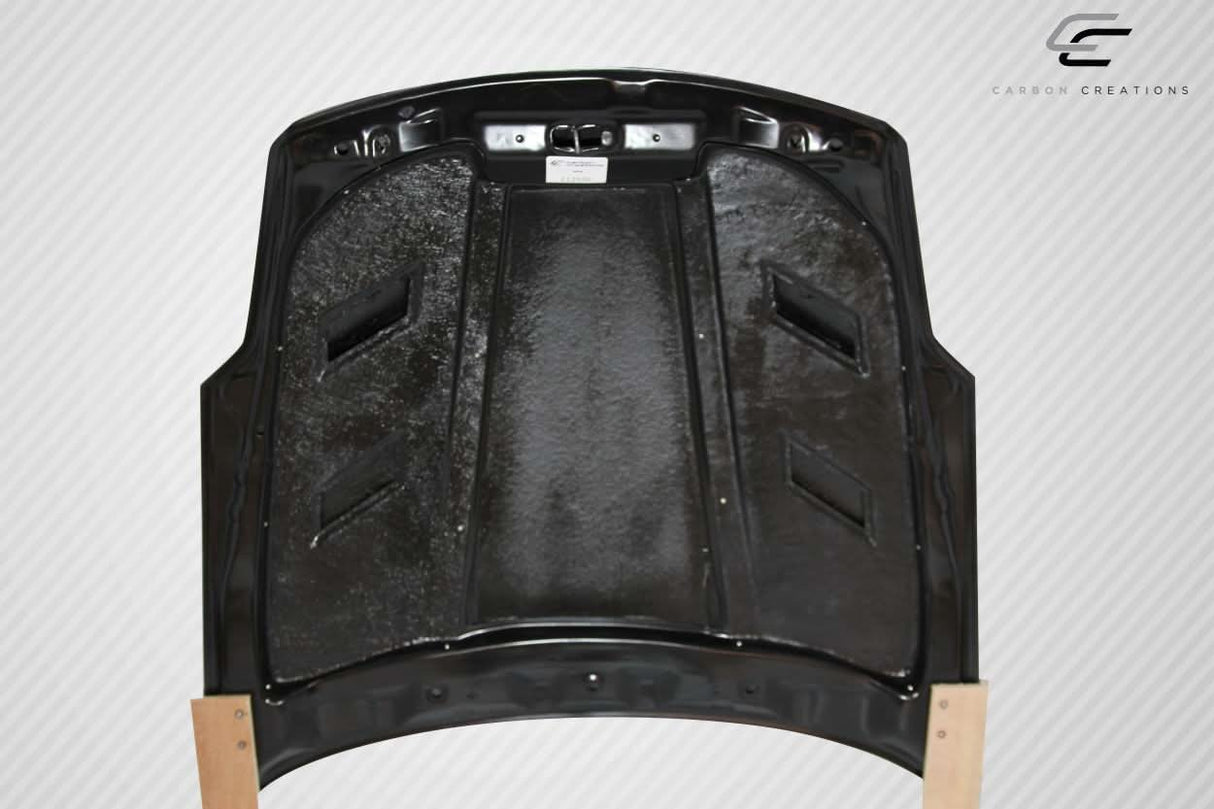2007-2008 Nissan 350Z AM-S Style Hood - Carbon Fiber