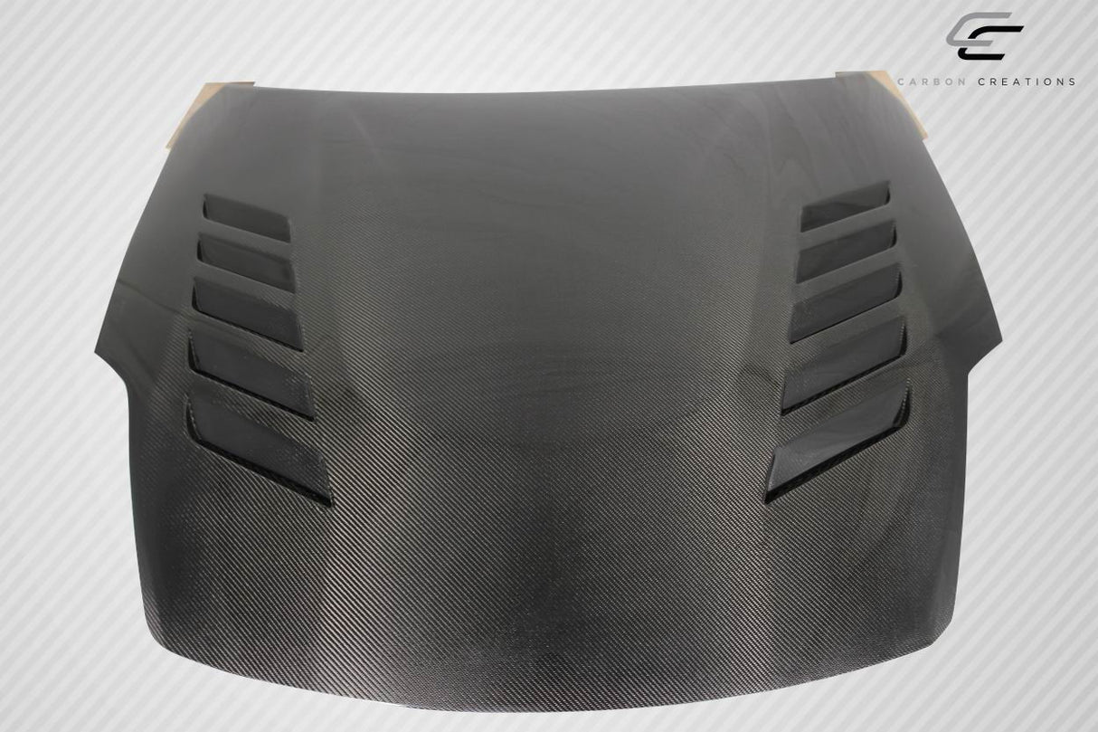 2003-2006 Nissan 350Z Z33 Carbon Creations DriTech TS-2 Hood - 1 Piece