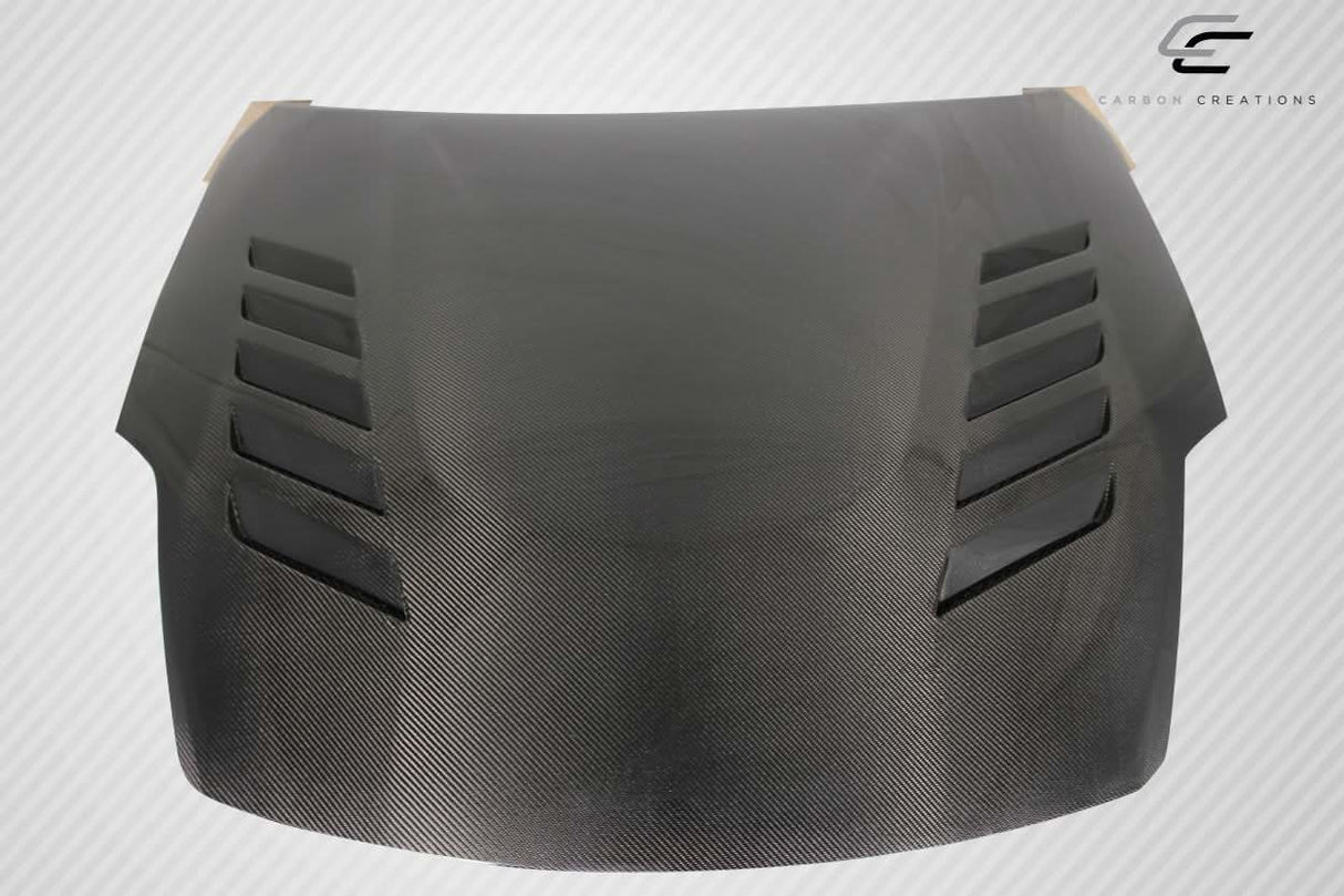 2003-2006 Nissan 350Z TS-2 Style Hood - Carbon Fiber