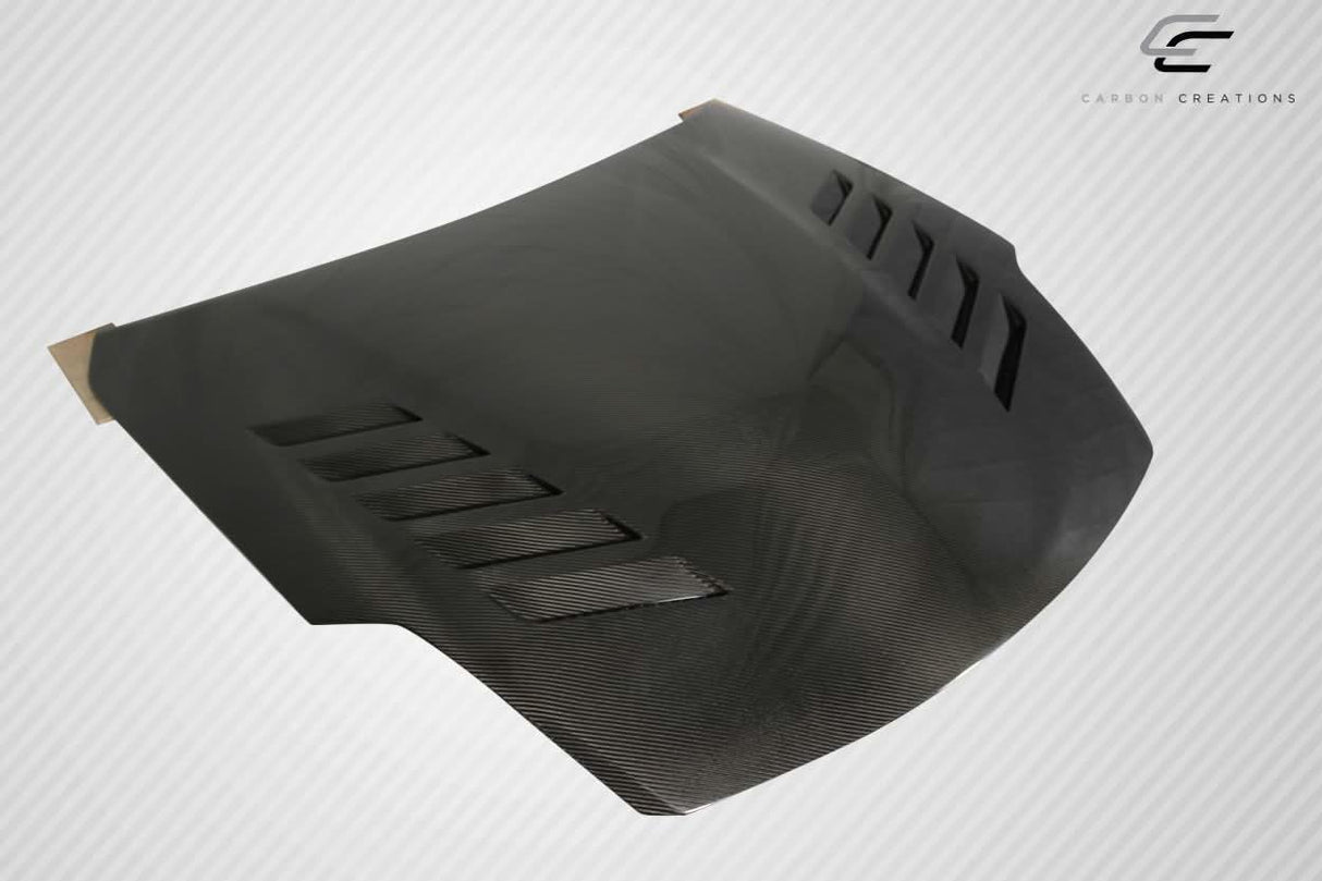 2003-2006 Nissan 350Z TS-2 Style Hood - Carbon Fiber