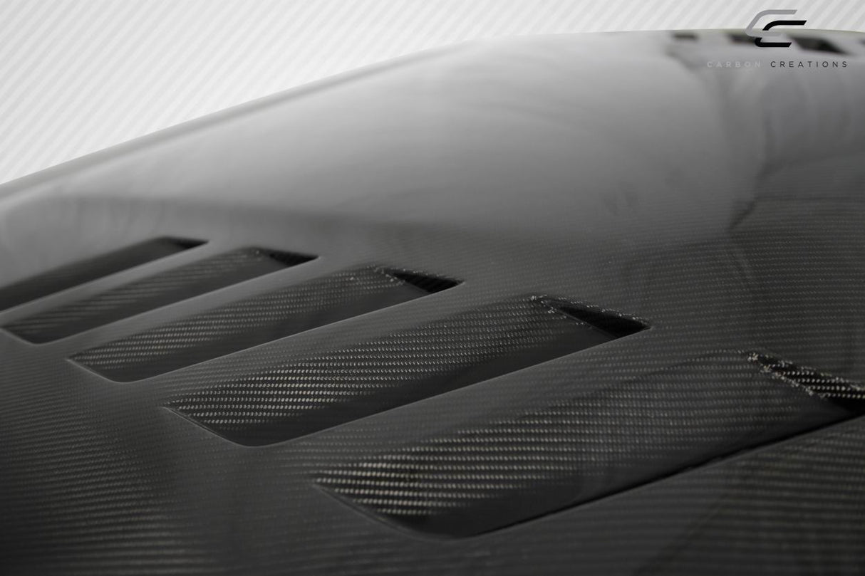 2003-2006 Nissan 350Z Z33 Carbon Creations DriTech TS-2 Hood - 1 Piece